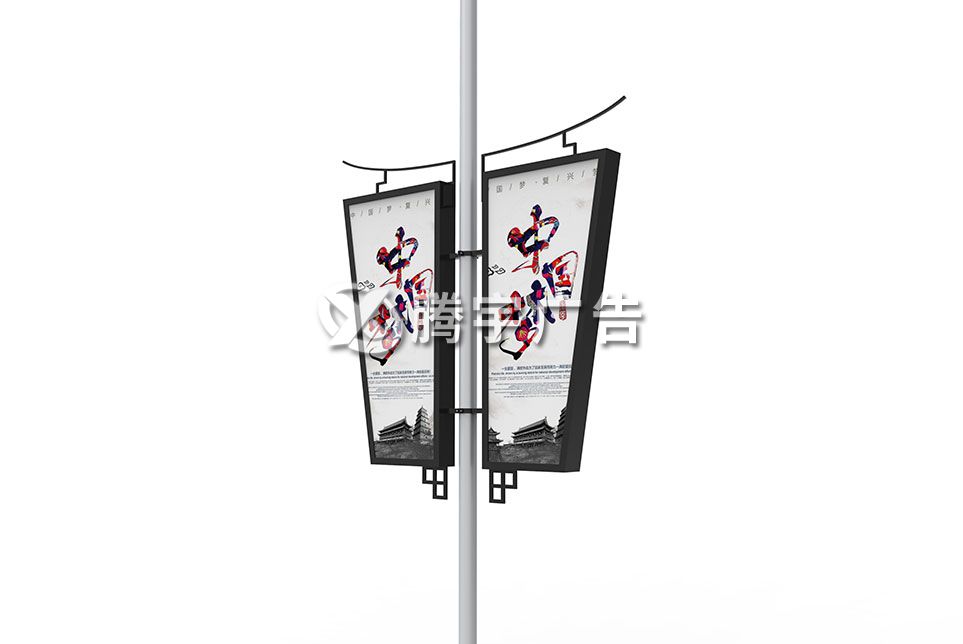 灯杆灯箱
