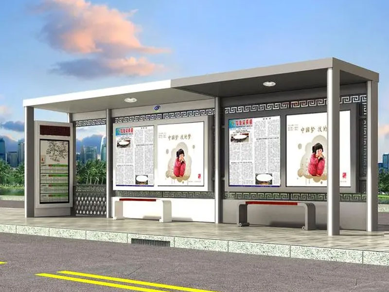 智能公交候车亭特色定制和智能交互是未来两大趋势(图1) 智能公交候车亭特色定制和智能交互是未来两大趋势(图1)